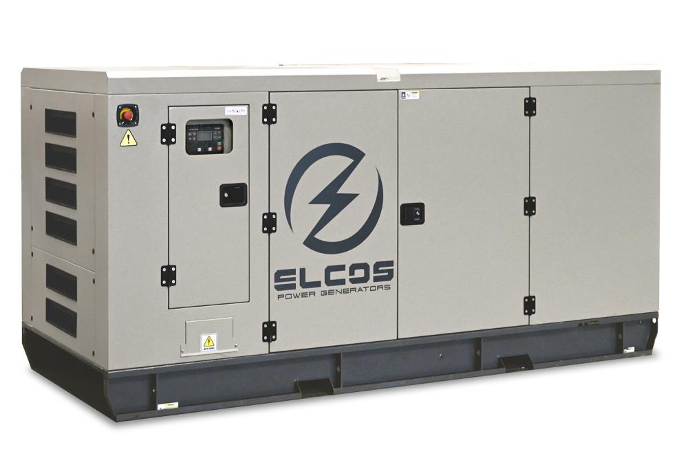 Grup Electrogen ELCOS GE.BD.220.200.SP