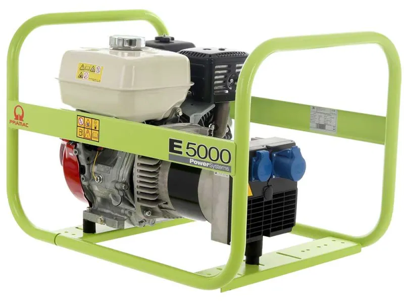 Grup Electrogen PRAMAC E5000 230Vac 5,11 kVA