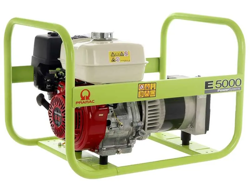Grup Electrogen PRAMAC E5000 3x400Vac 6,3 kVA