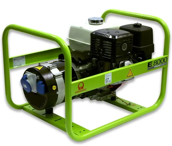 Grup Electrogen PRAMAC E8000 230Vac 7,15 kVA