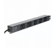 AEG PDU 16 1 RACK ALUMINIUM CASE