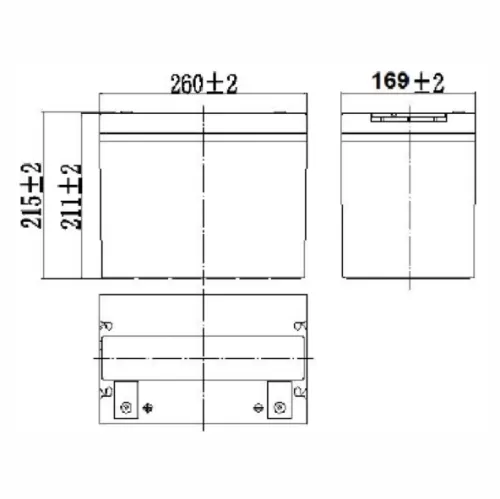 Acumulator ACD GLH12-80 81AH