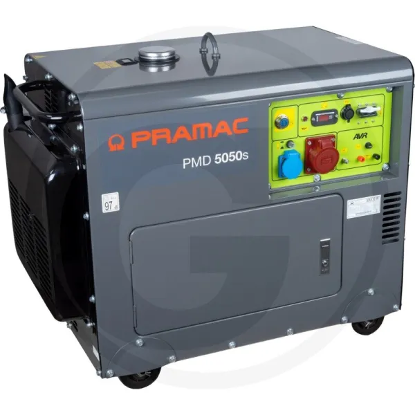 Grup Electrogen PRAMAC PMD5050s 3x400Vac 3,7 kVA