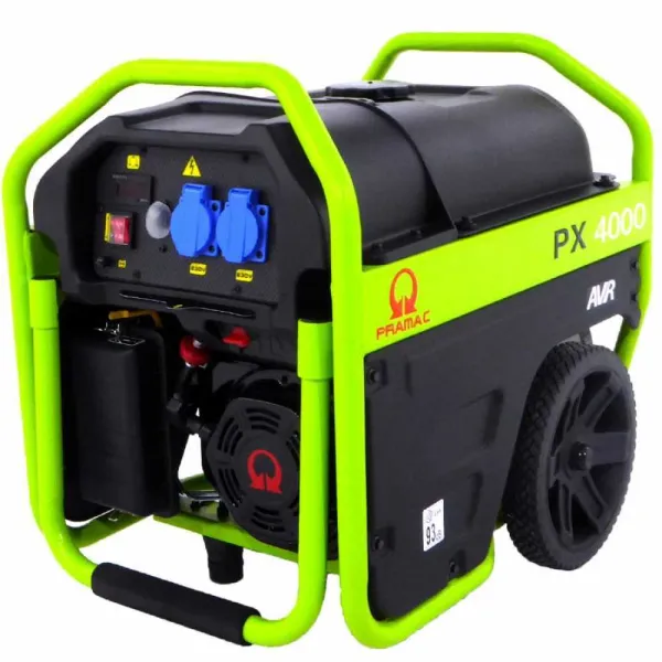 Grup Electrogen PRAMAC PX4000 230Vac 3 kVA