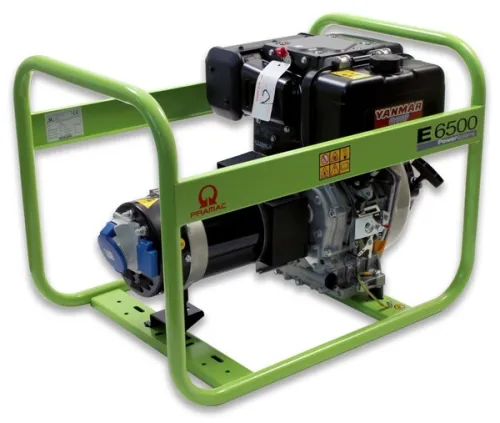 Grup Electrogen PRAMAC E6500 230Vac 5,9 kVA