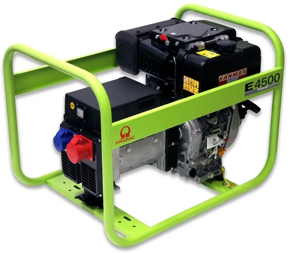 Grup Electrogen PRAMAC E4500 3x400Vac 4,68 kVA