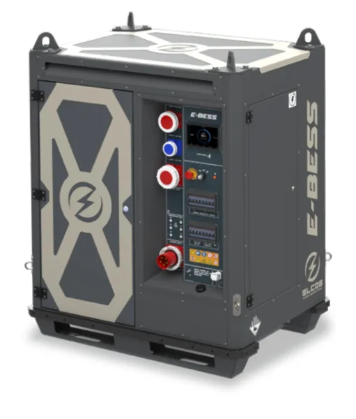 Sistem de stocare BESS ELCOS E-BESS-24-20-3P 20 kWh 24 kVA