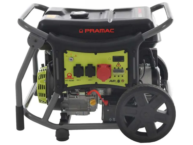 Grup Electrogen PRAMAC WX6250es 3x400Vac 6 kVA