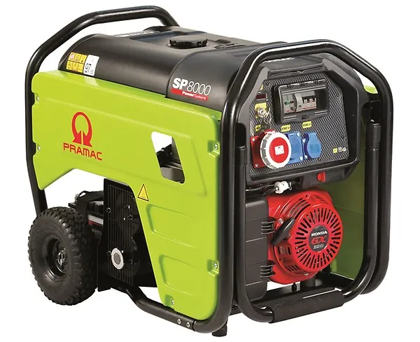Grup Electrogen PRAMAC SP8000 3x400Vac 8,8 kVA