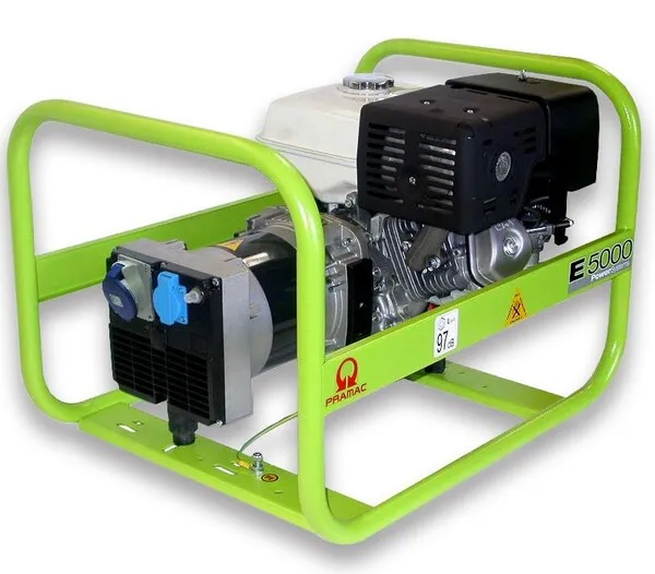 Grup Electrogen PRAMAC E5000 230Vac 5,11 kVA