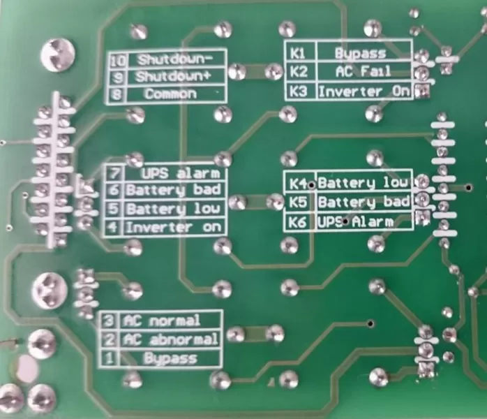 Accesorii UPS BORRI RELAY CONTACT INTERFACE GALILEO LEONARDO