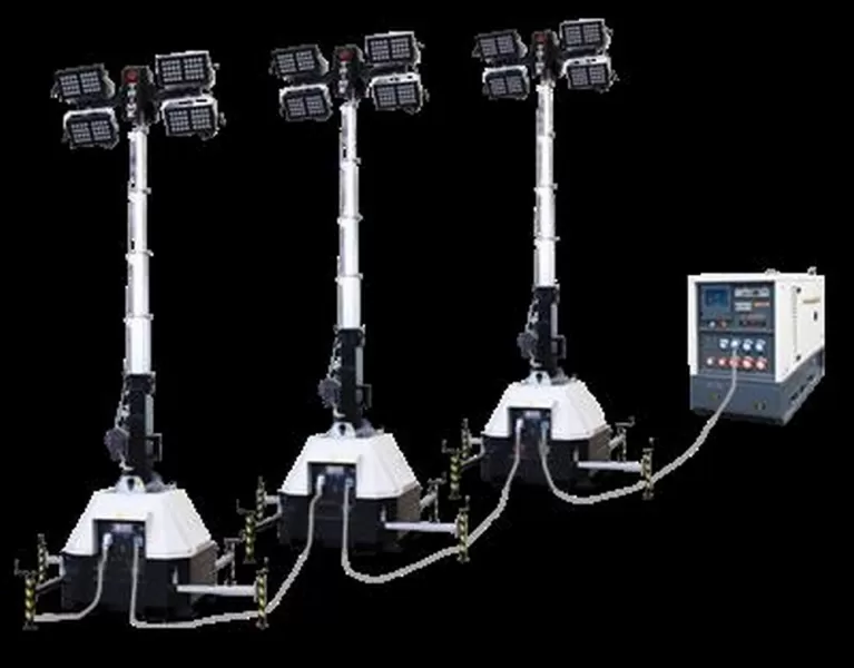 Grup Electrogen ELCOS TP.M.4X300L.BF