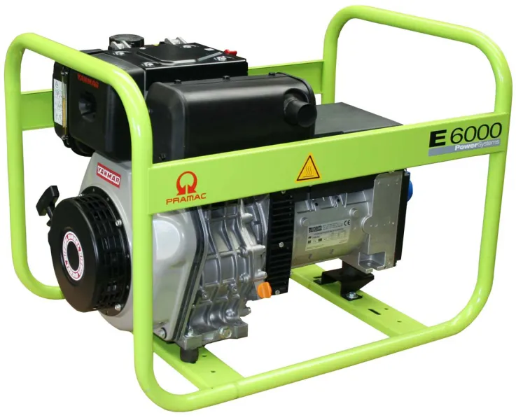 Grup Electrogen PRAMAC E6000 3x400Vac 6,9 kVA