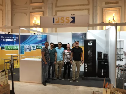 IEAS 2018 - International Electric & Automation Show 2018. 18-20 Septembrie. Stand B4