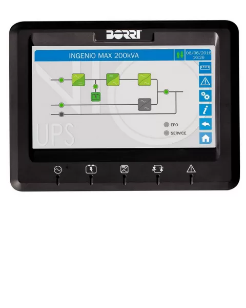 UPS BORRI INGENIO-MAX 600 kVA