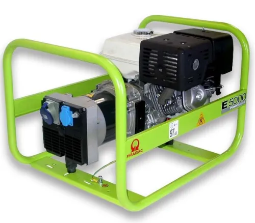 Grup Electrogen PRAMAC E5000 230Vac 5,11 kVA