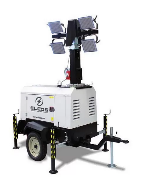 Grup Electrogen ELCOS TF.M.4X150L.TL