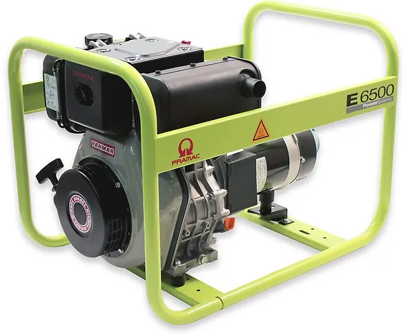 Grup Electrogen PRAMAC E6500 230Vac 5,9 kVA