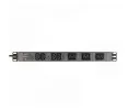 AEG PDU 16 1 RACK ALUMINIUM CASE