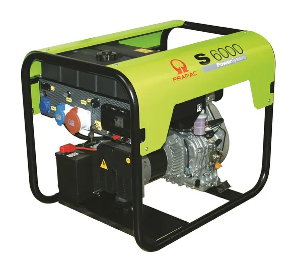 Grup Electrogen PRAMAC S6000 3x400Vac 6,9 kVA