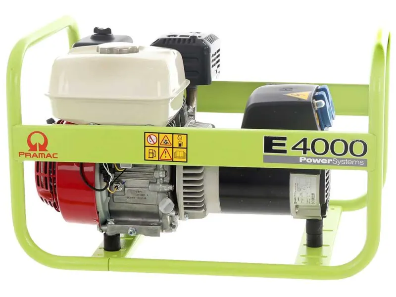 Grup Electrogen PRAMAC E4000 230Vac 3,39 kVA