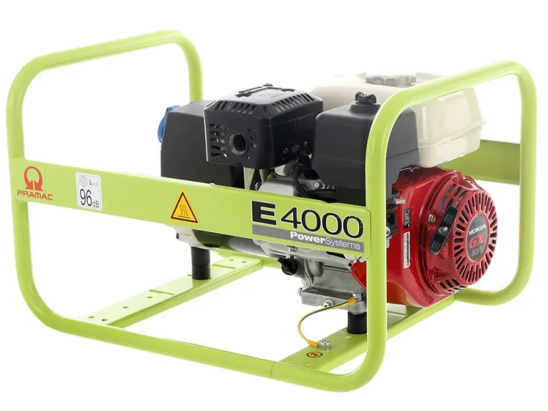 Grup Electrogen PRAMAC E4000 230Vac 3,39 kVA