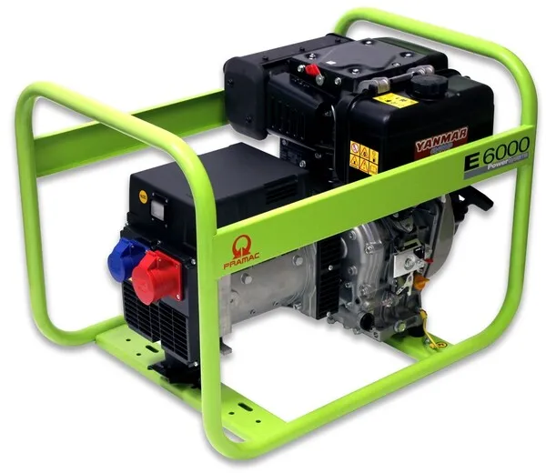 Grup Electrogen PRAMAC E6000 3x400Vac 6,9 kVA