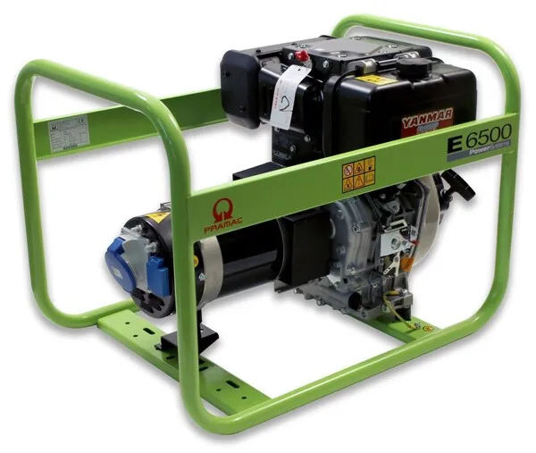 Grup Electrogen PRAMAC E6500 230Vac 5,9 kVA