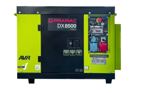 Grup Electrogen PRAMAC DX8500 3x400Vac 8 kVA