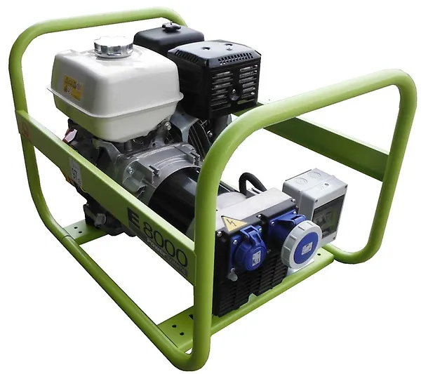 Grup Electrogen PRAMAC E8000 230Vac 7,15 kVA