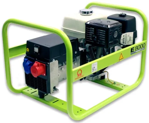 Grup Electrogen PRAMAC E8000 3x400Vac 8,3 kVA