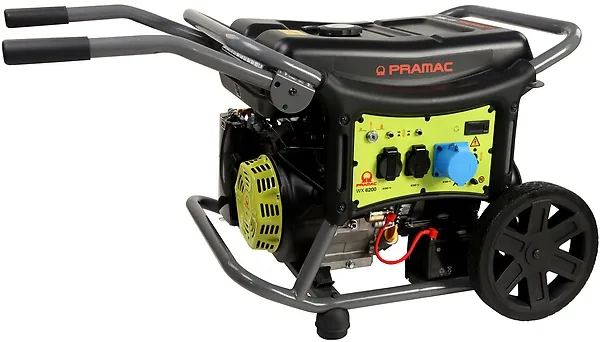 Grup Electrogen PRAMAC WX6200es 230Vac 5,8 kVA