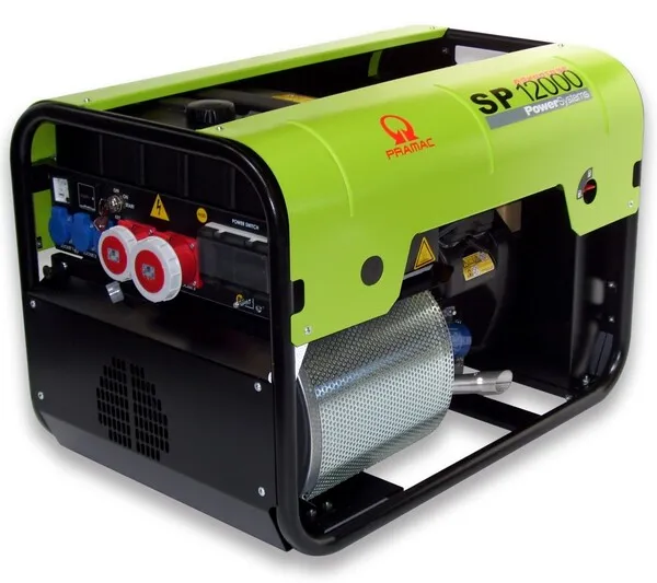 Grup Electrogen PRAMAC SP12000 3x400Vac 13,84 kVA
