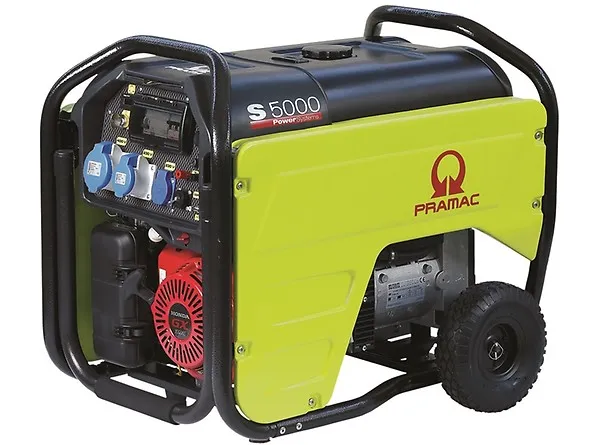 Grup Electrogen PRAMAC S5000 3x400Vac 6,3 kVA