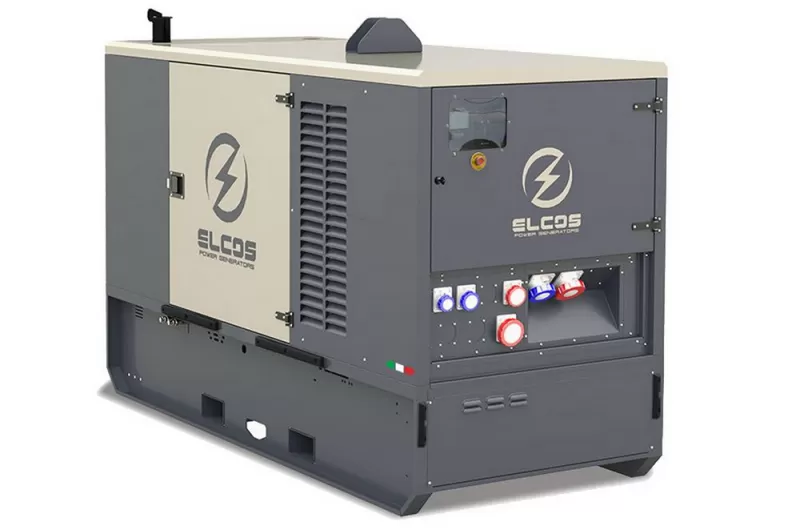 Grup Electrogen ELCOS GE.AI3A.088.080.RB