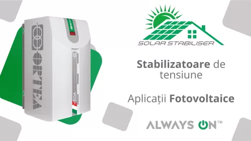 Stabilizatoare ORTEA pentru supratensiuni in aplicatii fotovoltaice