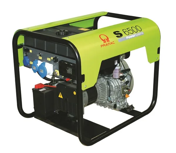 Grup Electrogen PRAMAC S6500 230Vac 5,9 kVA