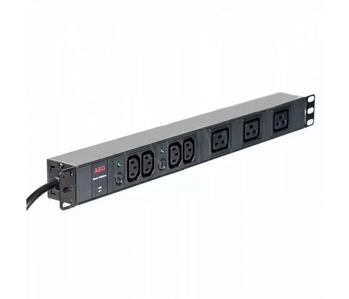 Accesorii UPS AEG PDU 16 1 RACK ALUMINIUM CASE