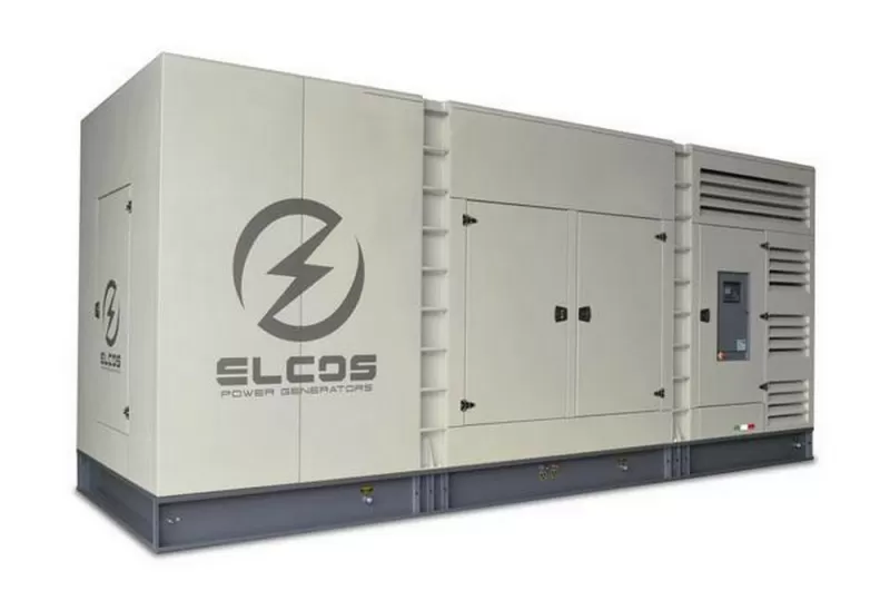 Grup Electrogen ELCOS GE.PK.1250.1125.SS