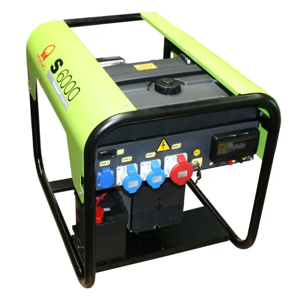 Grup Electrogen PRAMAC S6000 3x400Vac 6,9 kVA