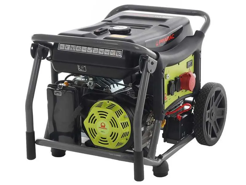 Grup Electrogen PRAMAC WX6250es 3x400Vac 6 kVA