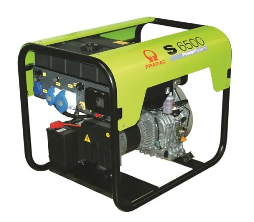 Grup Electrogen PRAMAC S6500 230Vac 5,9 kVA