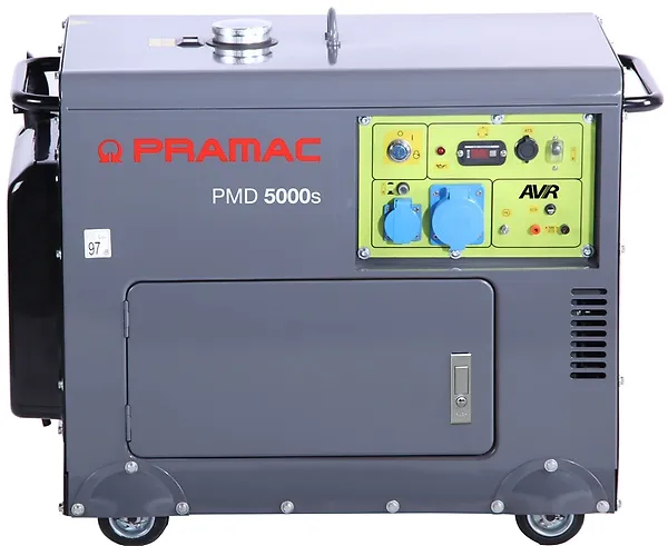 Grup Electrogen PRAMAC PMD5000s 230Vac 4,95 kVA
