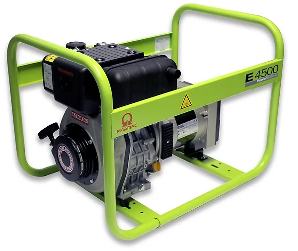Grup Electrogen PRAMAC E4500 3x400Vac 4,68 kVA