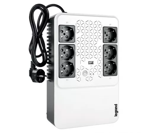 UPS LEGRAND KEOR MULTIPLUG 0,6 kVA