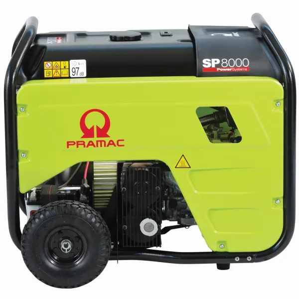 Grup Electrogen PRAMAC SP8000 3x400Vac 8,8 kVA