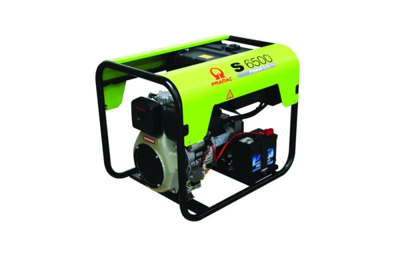 Grup Electrogen PRAMAC S6500 230Vac 5,9 kVA