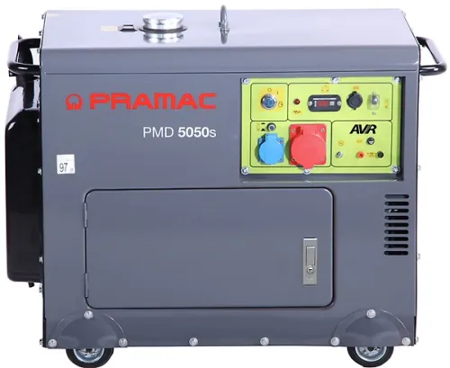 Grup Electrogen PRAMAC PMD5050s 3x400Vac 3,7 kVA