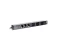 AEG PDU 16 2 RACK ALUMINIUM CASE