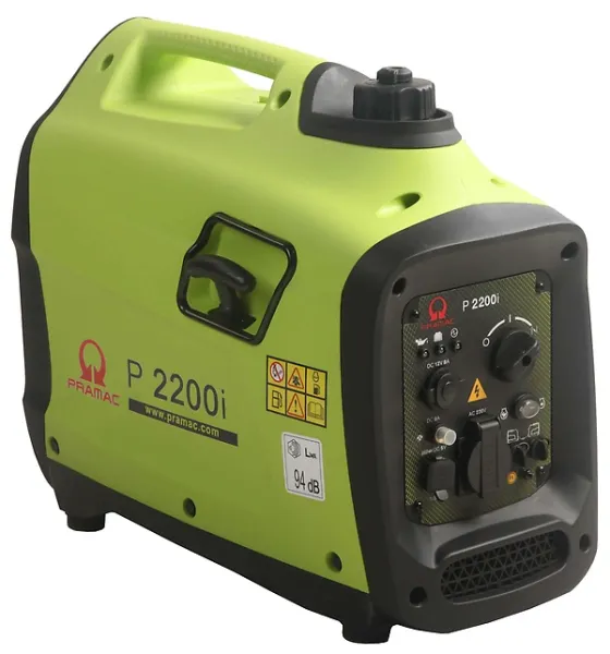 Grup Electrogen PRAMAC P2200i 230Vac 2,2 kVA